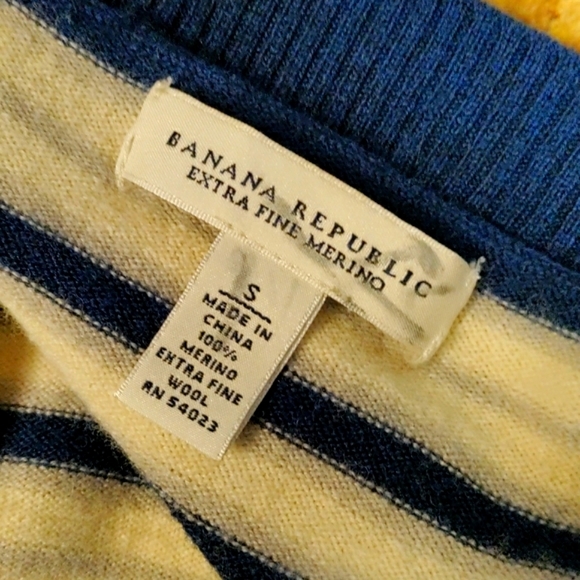 Banana Republic Women's Wool Cardigan Just Beautiful - Picture 3 of 4